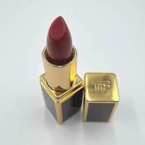 Tom Ford Lip Color Matte Mini 0.1oz 16 Scarlet Rouge Lipstick New